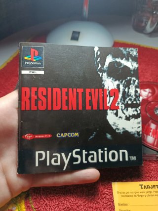 Resident Evil 2 PS1 (PlayStation 1)