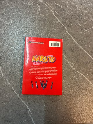 Naruto Tomo 1 Edición Española
