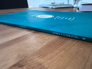 Libro Lengua y Literatura 3º ESO Trimestre 3 Anaya