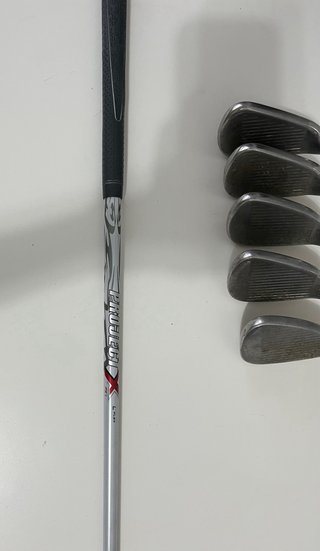 Callaway X-Hot Hierros (PW-H5) Varilla Lady.