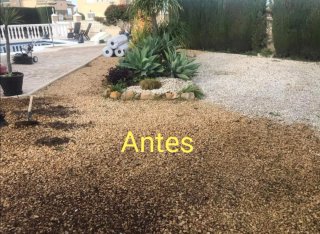 Servicio de jardinería
