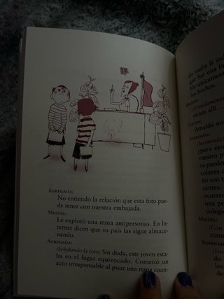 Las piernas de Amaidú