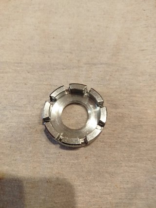 Llave para radios de bicicleta