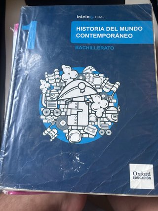 Libro historia 1 bachillerato