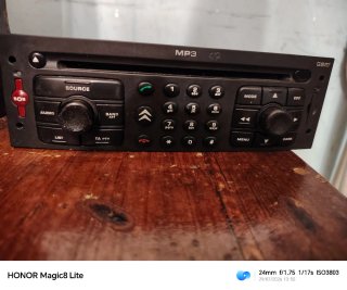 Radio MP3 C4 Gran Picasso Magneti Marelli