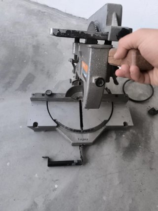 Sierra Circular Legna