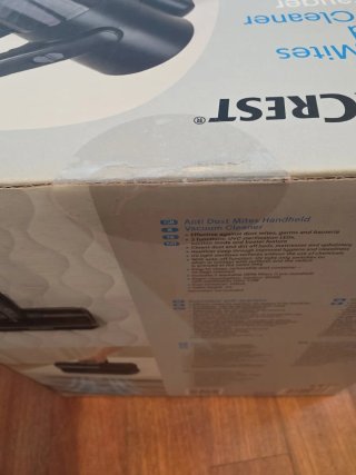 Aspirador Antiácaros Silvercrest 300W