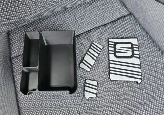 Bandeja organizadora reposabrazos Seat Ibiza