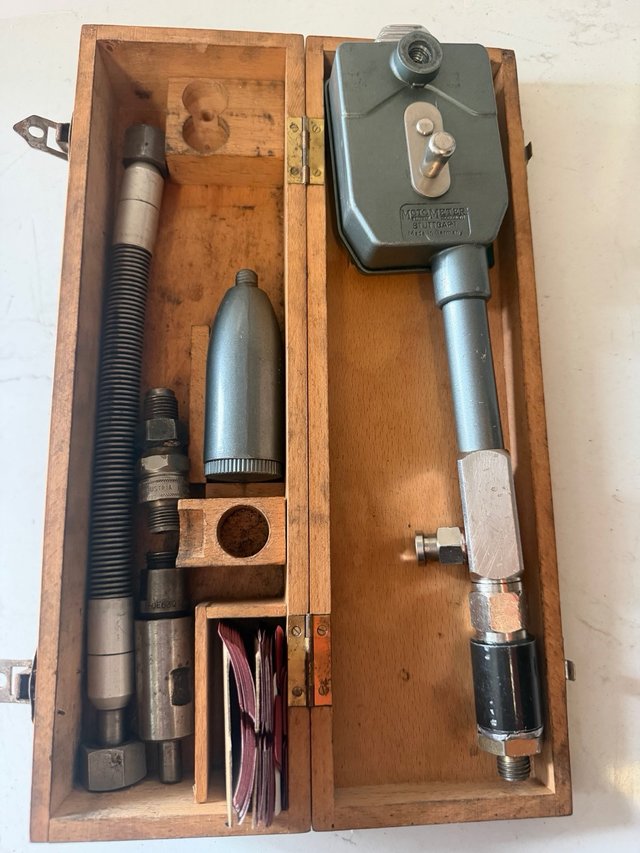 Compresímetro registrador MotoMeter