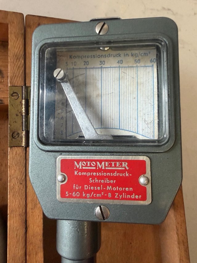 Compresímetro registrador MotoMeter
