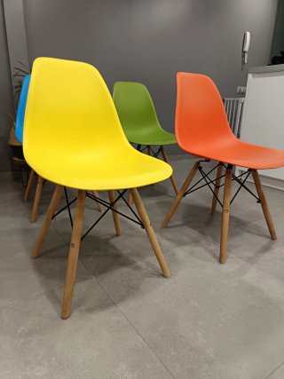 Juego de 4 Sillas Diseño Moderno