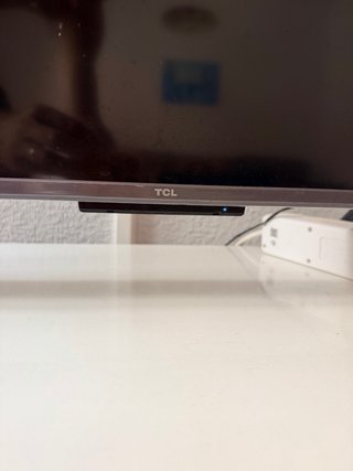 Televisor Negro y Blanco