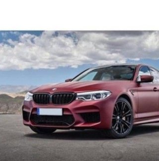 Rejillas frontales para BMW Serie 5 G30 G31 look P