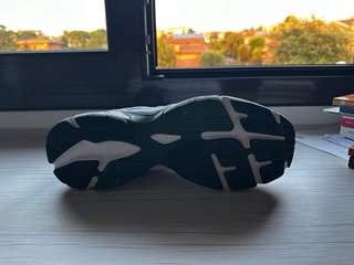 Zapatillas deportivas Lacoste blancas y verdes