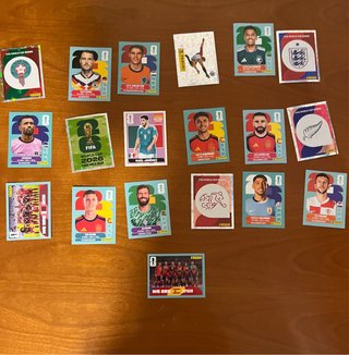 Cromos Mundial + Extra Sticker