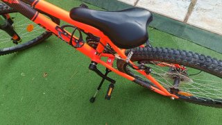 Bicicleta Infantil B'TWIN Rockrider Roja