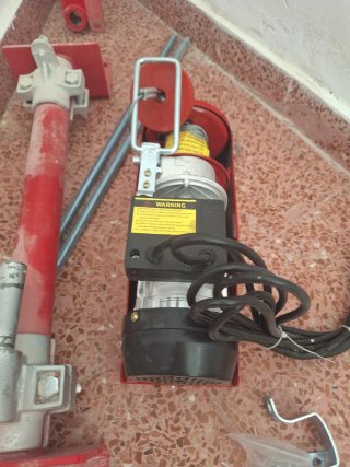 Polipasto rojo