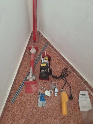 Polipasto rojo