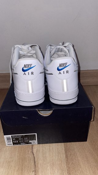 Nike Air Force 1 '07 Blancas