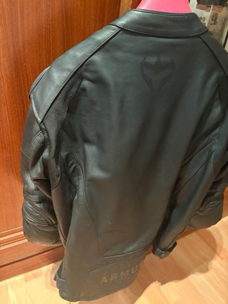 Chaqueta de piel para moto Armure