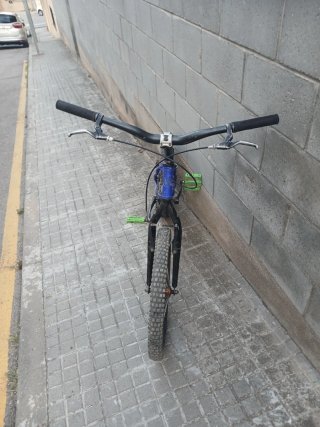 Bici Monty Biketrial