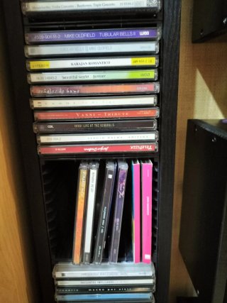 Lote 58 CDs Originales: New Age y Pop