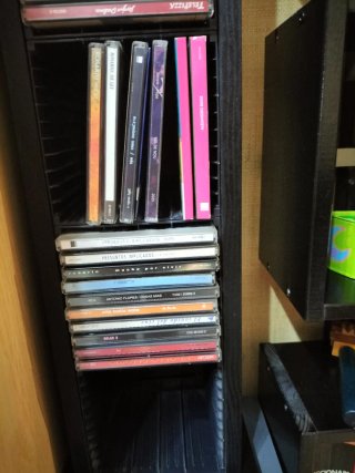 Lote 58 CDs Originales: New Age y Pop