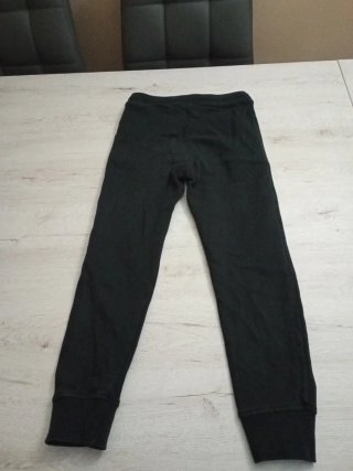 Pantalón chándal negro niño