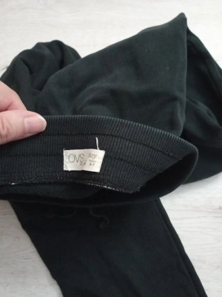 Pantalón chándal negro niño