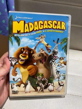 DVD Madagascar (Español)Nueva
