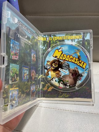 DVD Madagascar (Español)Nueva