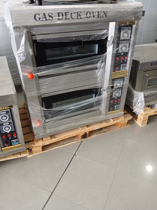 HORNO DE GAS PARA PIZZA