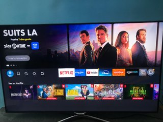 Samsung Smart TV de 50 pulgadas