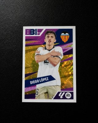 Carta Diego López Valencia Adrenalyn