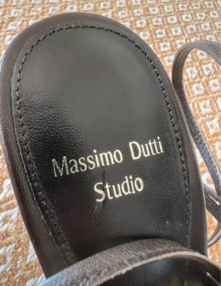 Zapatos Massimo Dutti Piel Talla 37