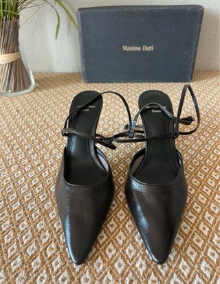 Zapatos Massimo Dutti Piel Talla 37