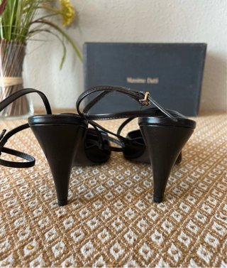 Zapatos Massimo Dutti Piel Talla 37