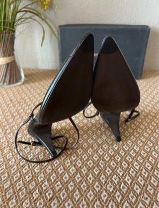 Zapatos Massimo Dutti Piel Talla 37