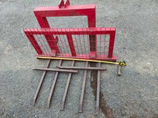 PALA TRASERA TRACTOR
