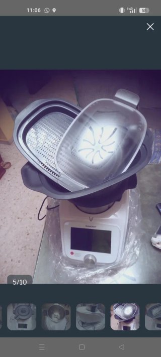 Robot de cocina Silvercrest