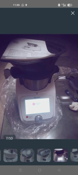 Robot de cocina Silvercrest