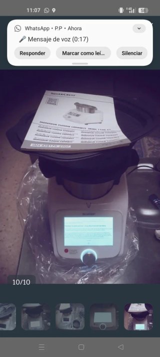 Robot de cocina Silvercrest