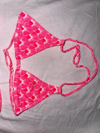 Costume due pezzi Olaian fucsia bella!!