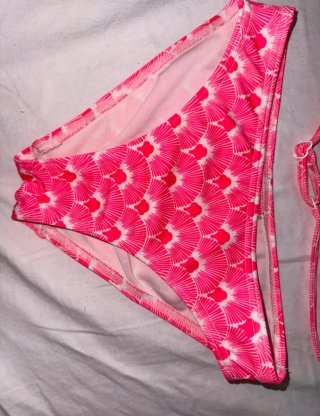 Costume due pezzi Olaian fucsia bella!!