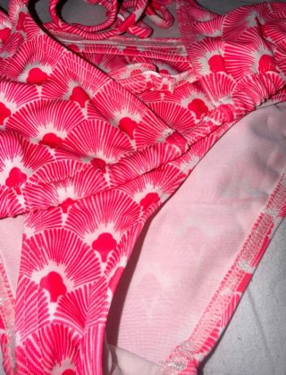Costume due pezzi Olaian fucsia bella!!