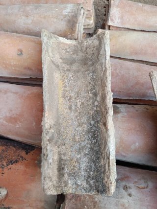700 Tejas de Barro Antiguas