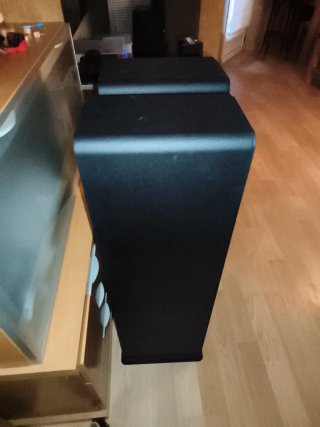 Teufel Ultima 40 Altavoces Negros