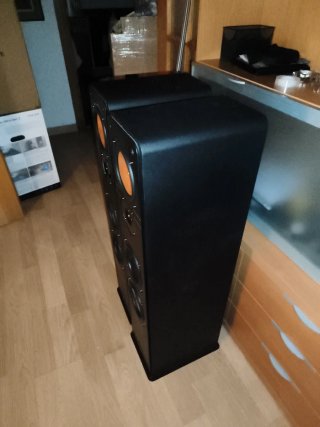Teufel Ultima 40 Altavoces Negros