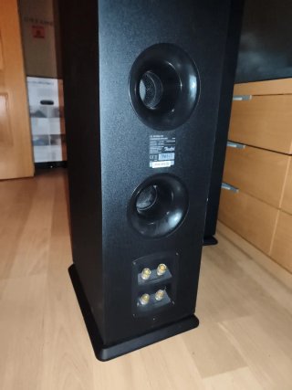 Teufel Ultima 40 Altavoces Negros