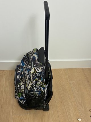 Mochila TOTO Graffiti con Ruedas